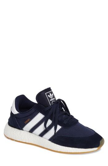 Men's Adidas Iniki Runner Sneaker .5 M - Blue