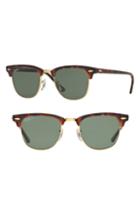 Women's Ray-ban 'clubmaster' 49mm Polarized Sunglasses -