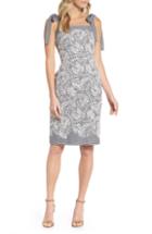 Women's Chiara Boni La Robe Tammy Fringe Gown, Size 4 - Red