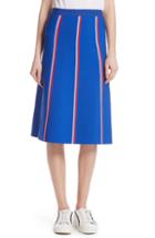 Women's Tory Sport Twin Stripe Tech Knit Skirt - Blue
