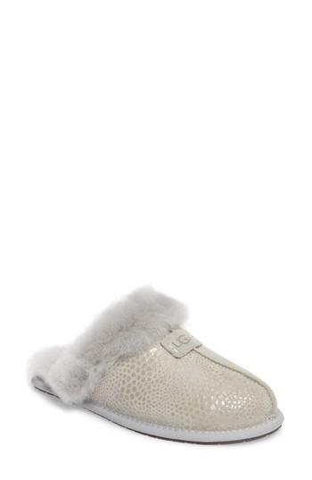 Women's Ugg Scuffette Ii Glitzy Slipper M - Grey