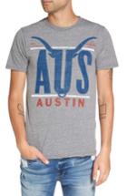 Men's Palmercash Pan Am Aus T-shirt, Size - Grey