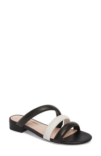 Women's Avec Les Filles Carla Slide Sandal M - Black
