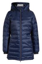 Women's Canada Goose 'camp' Slim Fit Hooded Packable Down Jacket (0) - Blue