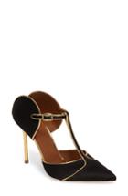 Women's Malone Souliers Imogen T-strap Pump Us / 38.5eu - Black