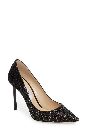 Women's Jimmy Choo Romy Pump .5us / 34.5eu - Black