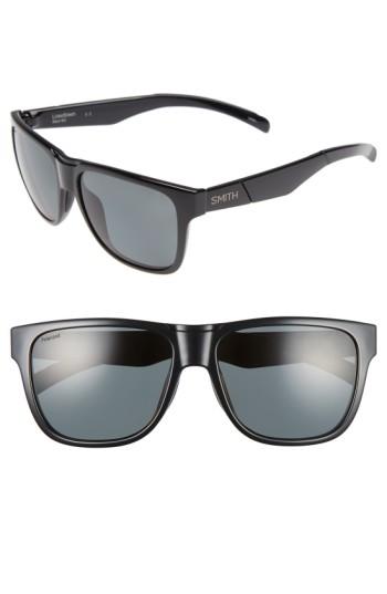 Men's Smith 'lowdown' 56mm Polarized Sunglasses -