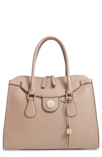 Lodis Los Angeles Rodeo Gwyneth Rfid Tote - Beige