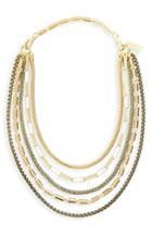 Women's Biko Multirow Collar Necklace