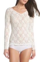 Women's Hanky Panky Signature Lace 2-way Top - Ivory