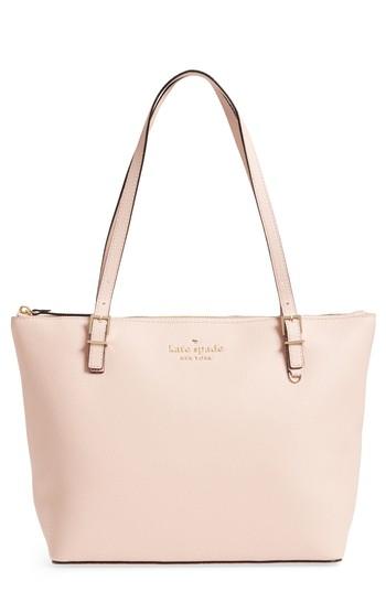 Kate Spade New York Watson Lane - Small Maya Leather Tote - Pink