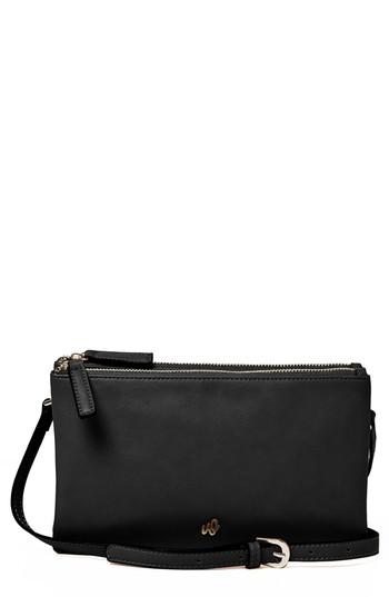 Urban Originals The Enchanted Vegan Leather Crossbody Bag - Black
