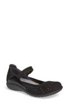 Women's Naot Matua Mary Jane Us / 36eu - Black