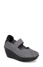 Women's Bernie Mev. 'lulia' Wedge Us / 37eu - Grey