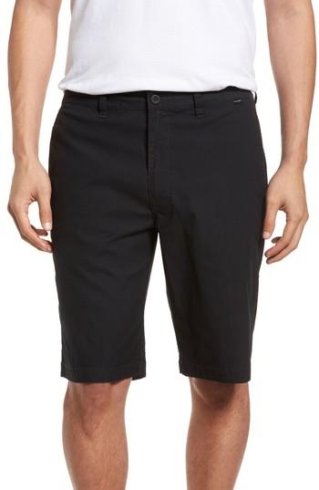Men's Travis Mathew Huntington Shorts - Black