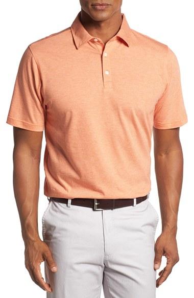 Men's Peter Millar Crown Stripe Polo