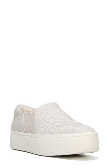 Women's Vince Warren Slip-on Sneaker .5 M - White