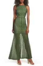 Women's Ali & Jay Crystal Garden Gown - Green