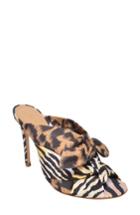 Women's Schutz X Adriana Lima Print Mule M - Black