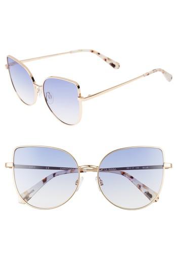Women's Chelsea28 La Bamba 59mm Sunglasses - Blue
