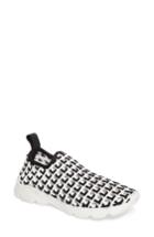 Women's Tony Bianco Willow Open Knit Sneaker M - Black