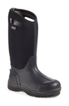 Women's Bogs 'classic' Ultra High Waterproof Snow Boot With Cutout Handles M - Black
