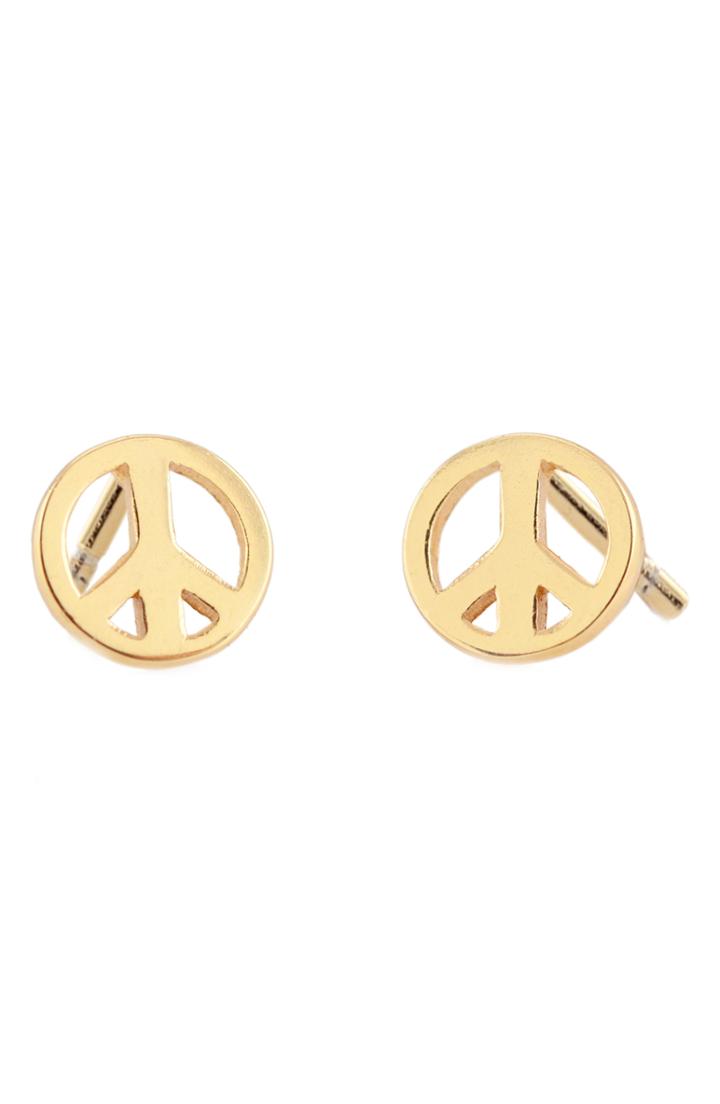 Women's Kris Nations Peace Stud Earrings