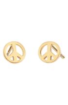 Women's Kris Nations Peace Stud Earrings