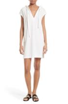 Women's Atm Anthony Thomas Melillo Cotton Terry Hooded Dress