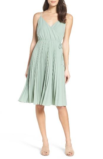 Women's Ali & Jay Lily Pond Fit & Flare Dress - Green