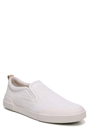 Men's Vince Vernon Slip-on Sneaker M - White