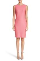 Women's St. John Collection Hannah Knit Sheath Dress - Pink