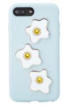 Sonix Crystal Embellished Iphone 6/6s/7/8 Case - Blue