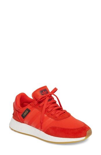 Women's Adidas I-5923 Sneaker Women's / 6 Men's M - Red