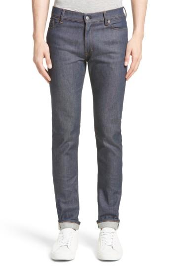 Men's Acne Studios North Skinny Jeans X 34 - Blue