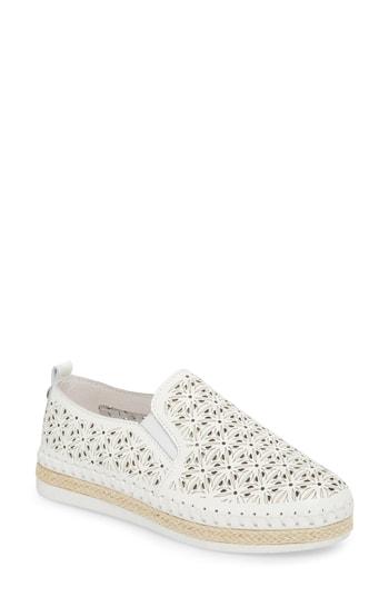 Women's Bernie Mev. Tw101 Espadrille Flat Us / 36eu - White