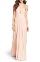 Women's Jvn By Jovani Shirred Gown