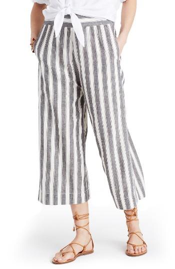 Women's Madewell Huston Pull-on Crop Pants