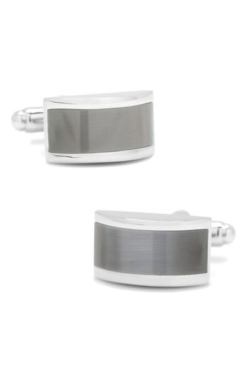 Men's Cufflinks, Inc. Cat's Eye Bridged Cuff Links
