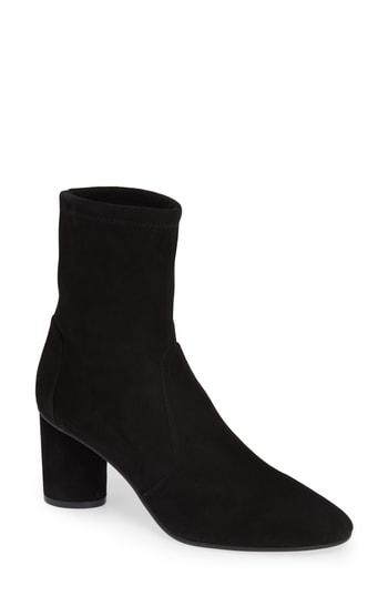 Women's Stuart Weitzman Margot 75 Boot M - Black