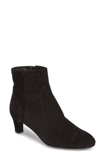 Women's Agl Stitch Bootie Us / 35eu - Black