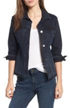 Women's Dl1961 Jane Fitted Denim Trucker Jacket - Blue