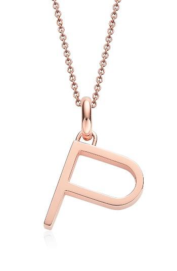Women's Monica Vinader Alphabet Pendant