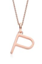 Women's Monica Vinader Alphabet Pendant