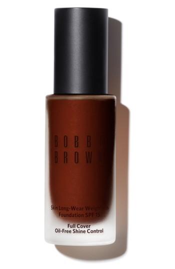 Bobbi Brown Skin Long-wear Weightless Foundation Spf 15 - 33 Cool Espresso