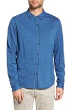 Men's Goodlife Knit Sport Shirt, Size - Blue