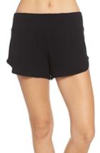 Women's Eberjey Elon Track Pajama Shorts - Black