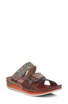 Women's L'artiste Leigh Sandal .5-6us / 36eu - Red