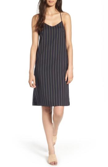 Women's Everly Stripe Slipdress - Blue