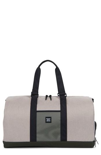 Men's Herschel Supply Co. 'novel - Aspect' Duffel Bag - Beige